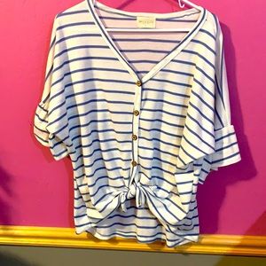 It’s too big for me now. Worn once! Size L